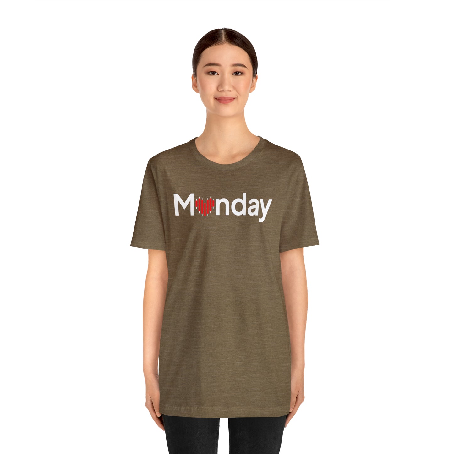 Monday Love Shirt / Stock market love / Investing / Monday Funday / Day Traders Know Chart Heart