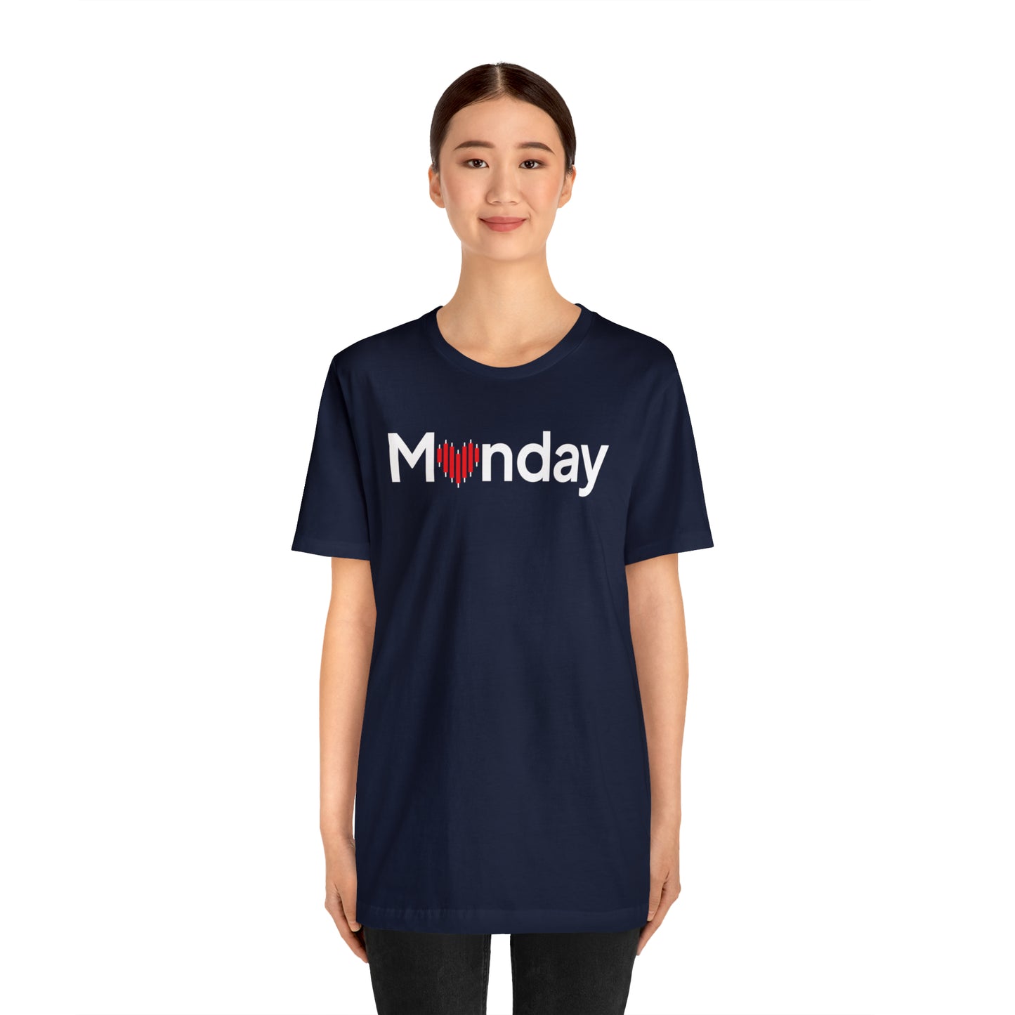 Monday Love Shirt / Stock market love / Investing / Monday Funday / Day Traders Know Chart Heart