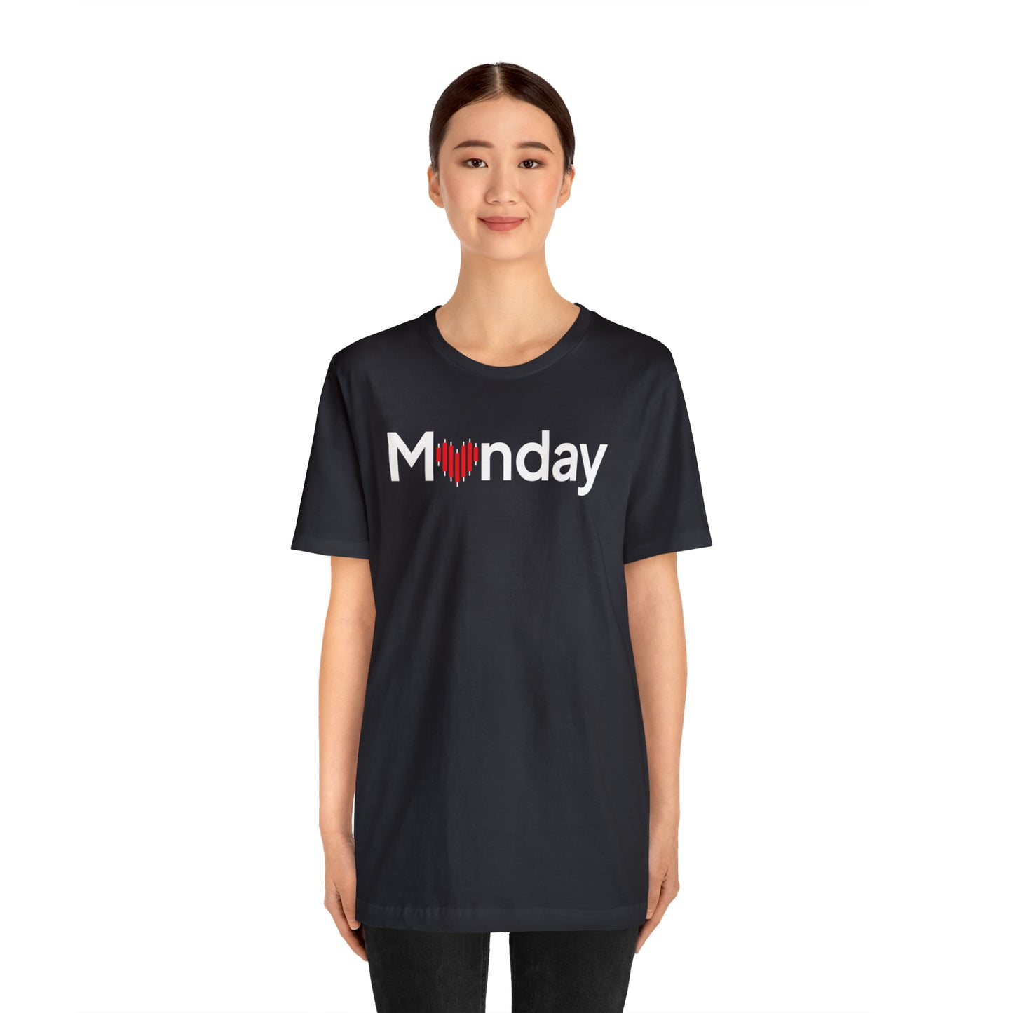 Monday Love Shirt / Stock market love / Investing / Monday Funday / Day Traders Know Chart Heart