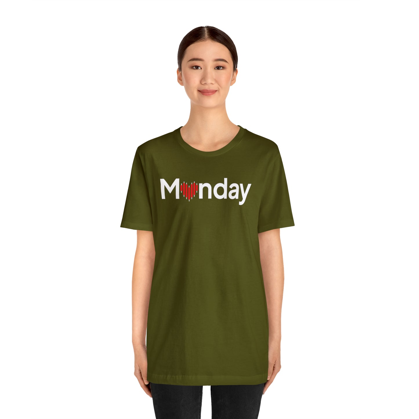 Monday Love Shirt / Stock market love / Investing / Monday Funday / Day Traders Know Chart Heart