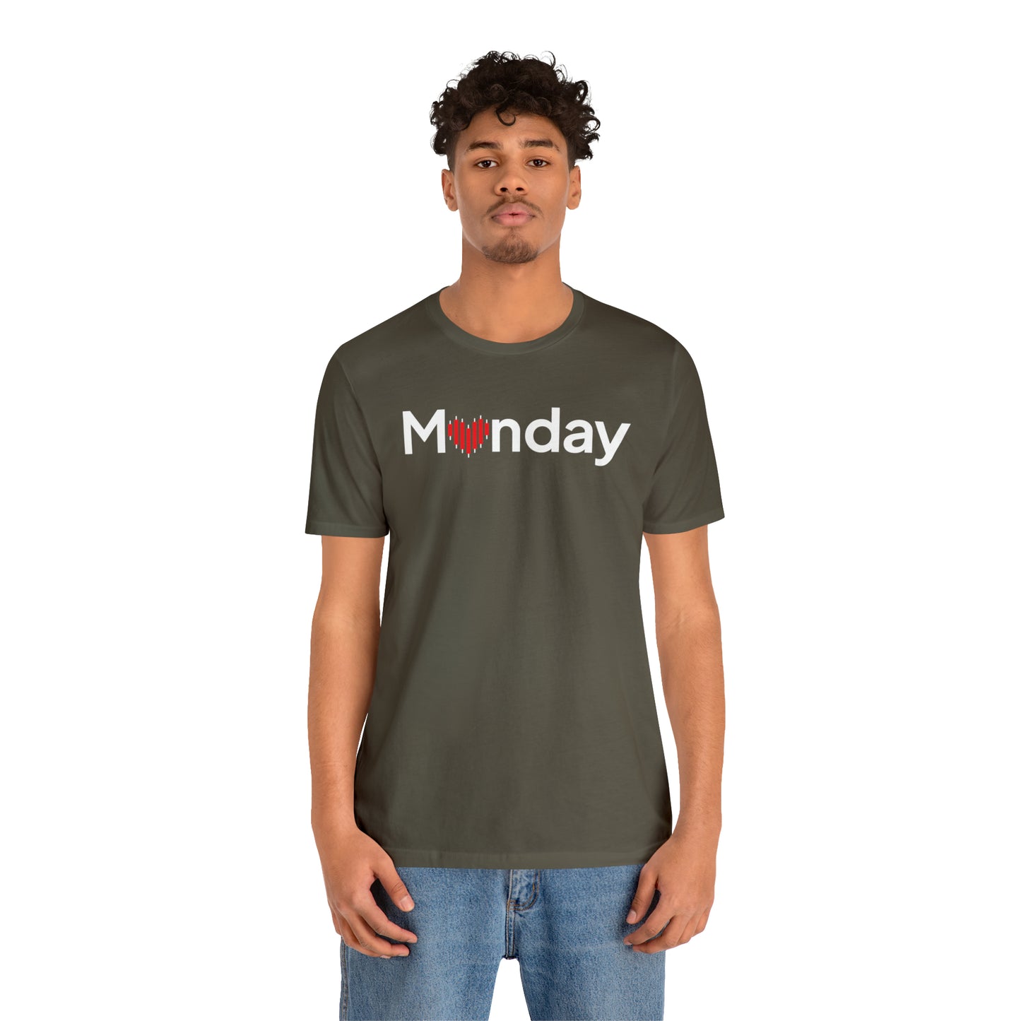 Monday Love Shirt / Stock market love / Investing / Monday Funday / Day Traders Know Chart Heart