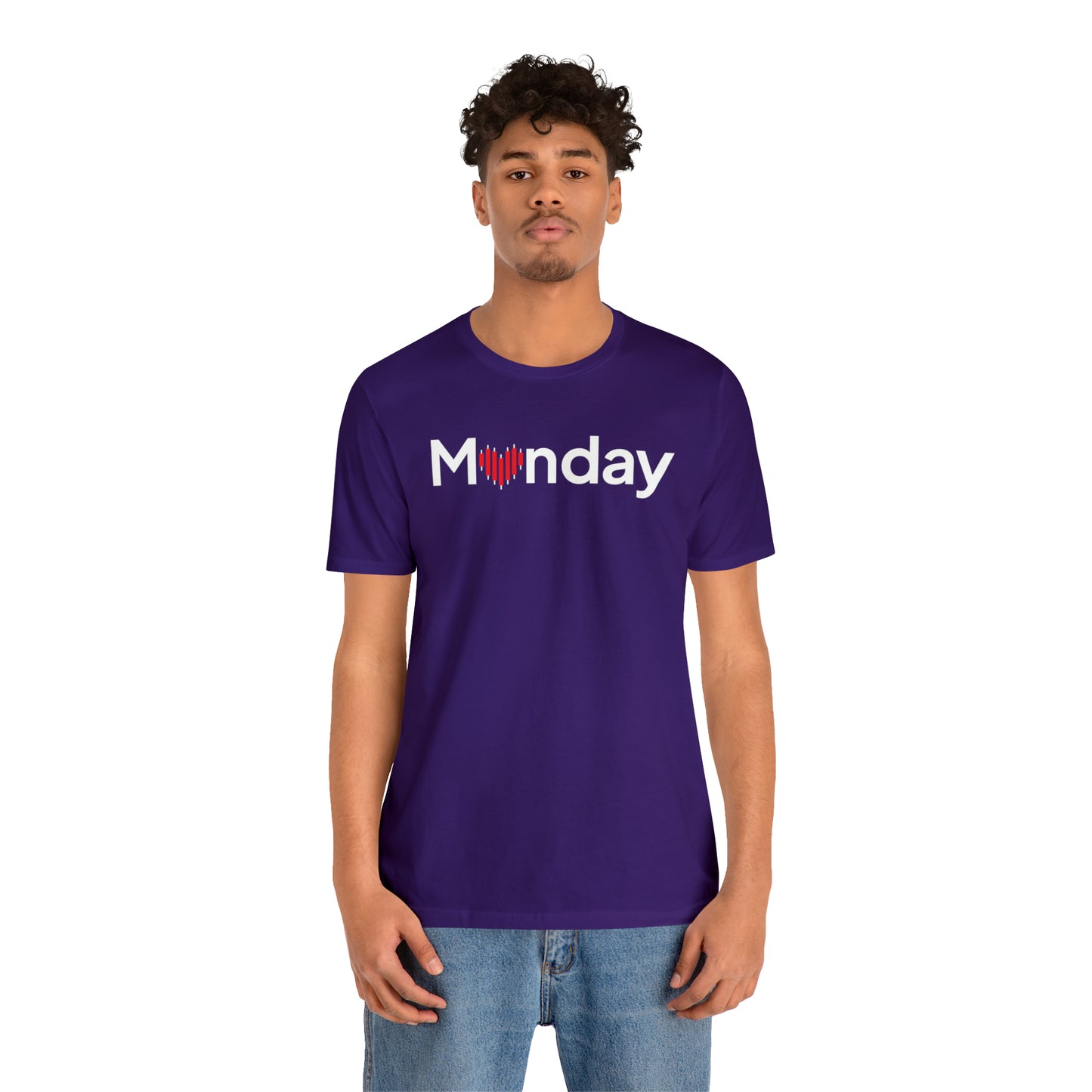 Monday Love Shirt / Stock market love / Investing / Monday Funday / Day Traders Know Chart Heart