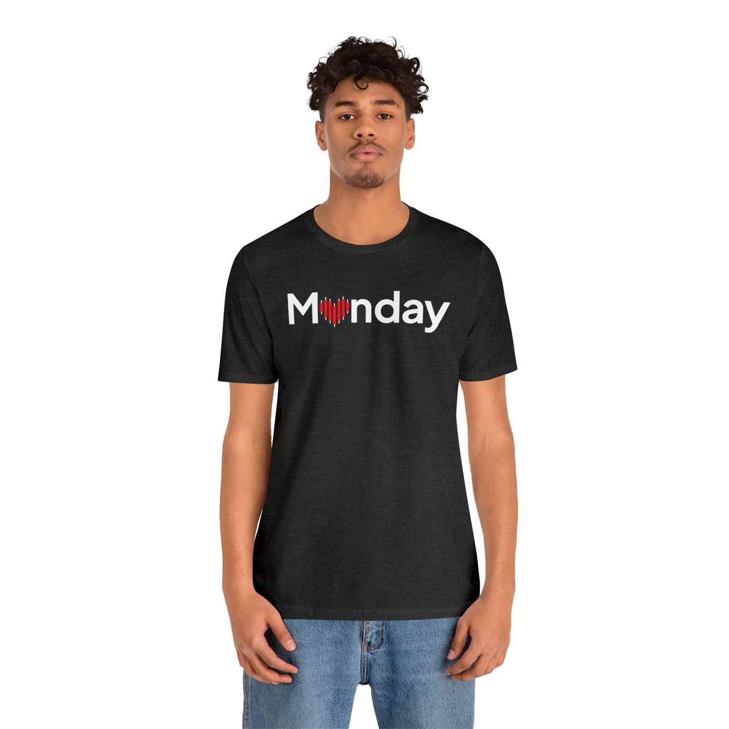 Monday Love Shirt / Stock market love / Investing / Monday Funday / Day Traders Know Chart Heart