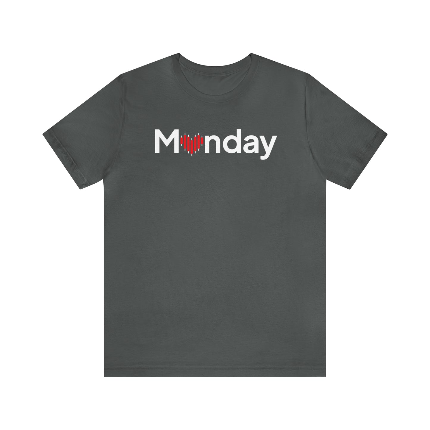 Monday Love Shirt / Stock market love / Investing / Monday Funday / Day Traders Know Chart Heart