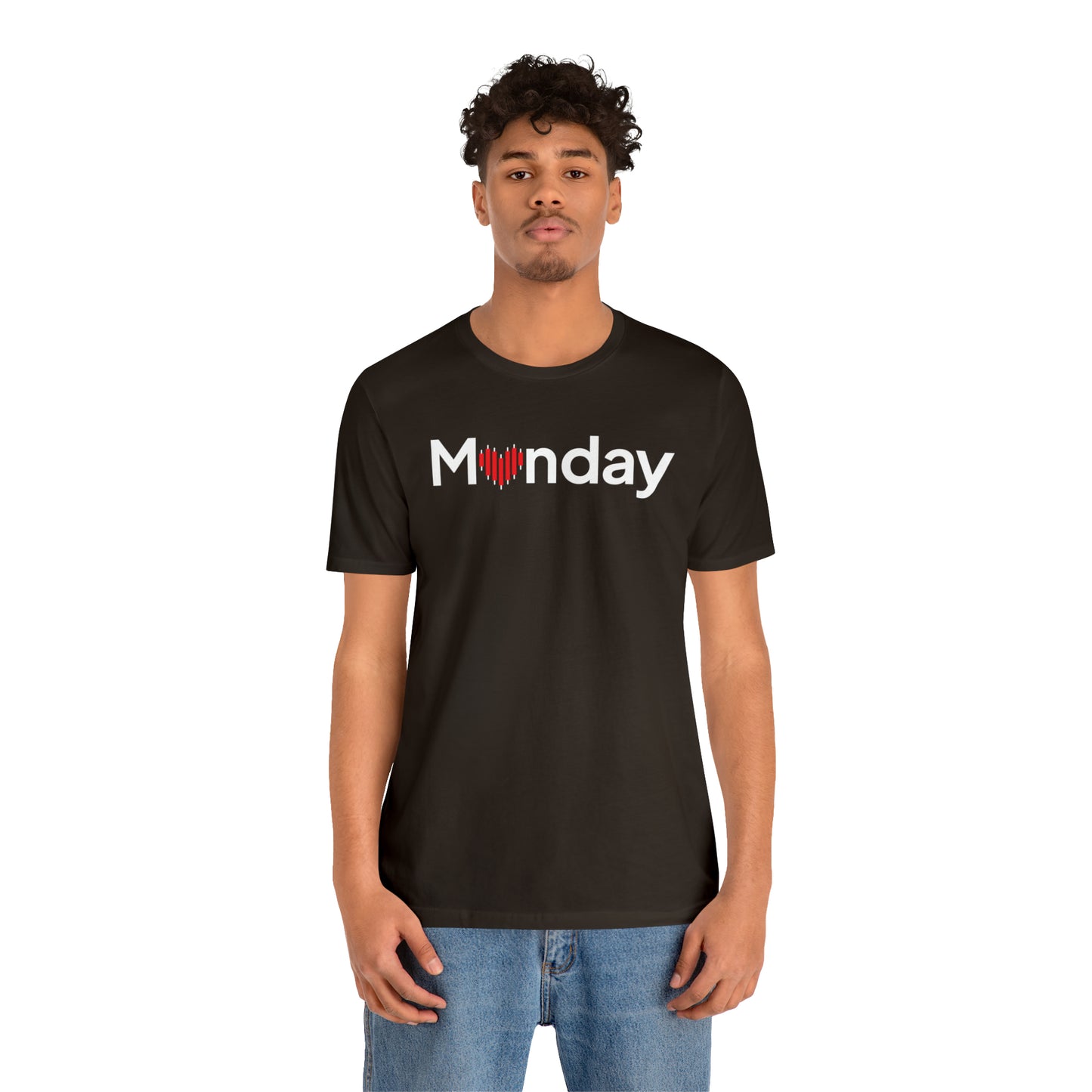 Monday Love Shirt / Stock market love / Investing / Monday Funday / Day Traders Know Chart Heart