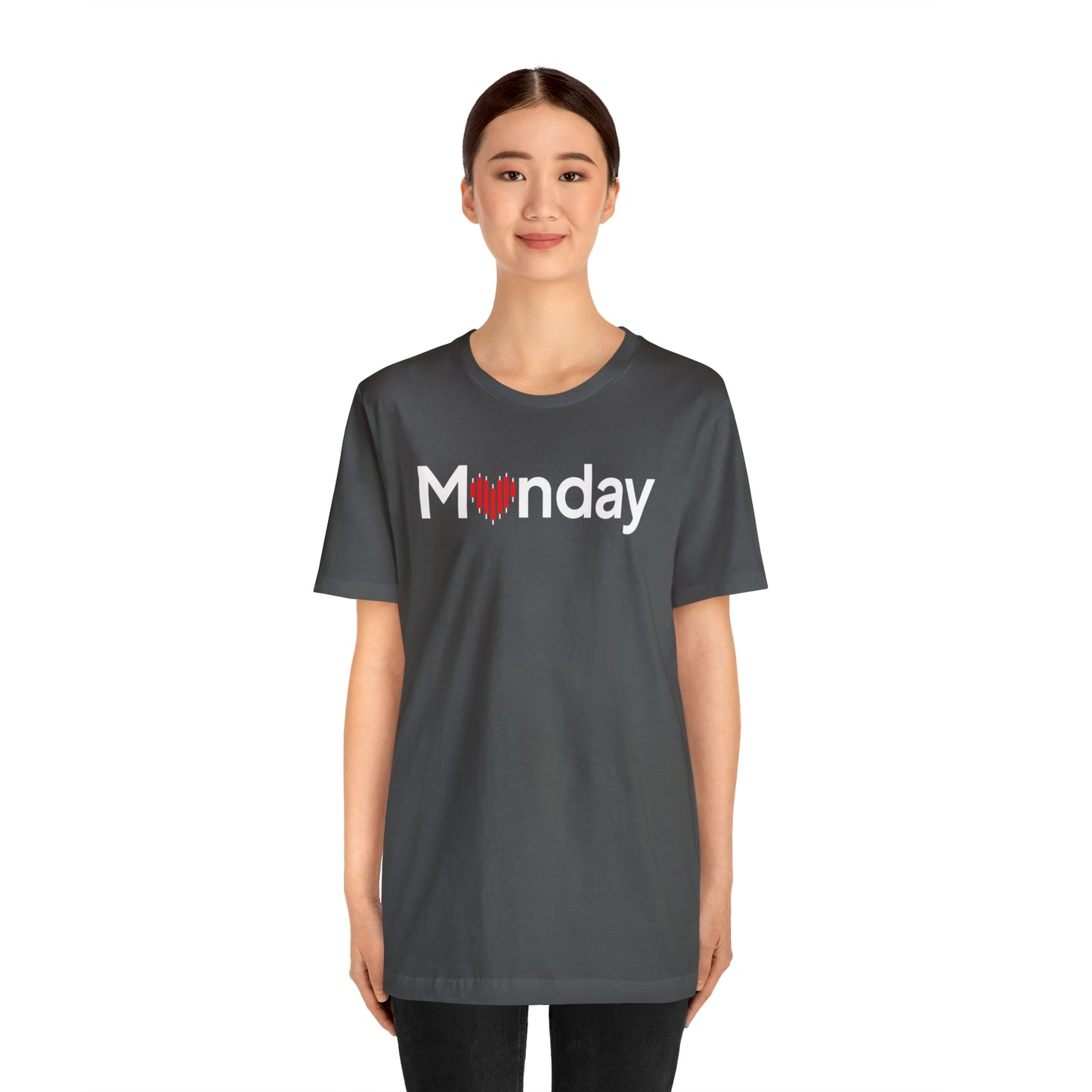 Monday Love Shirt / Stock market love / Investing / Monday Funday / Day Traders Know Chart Heart