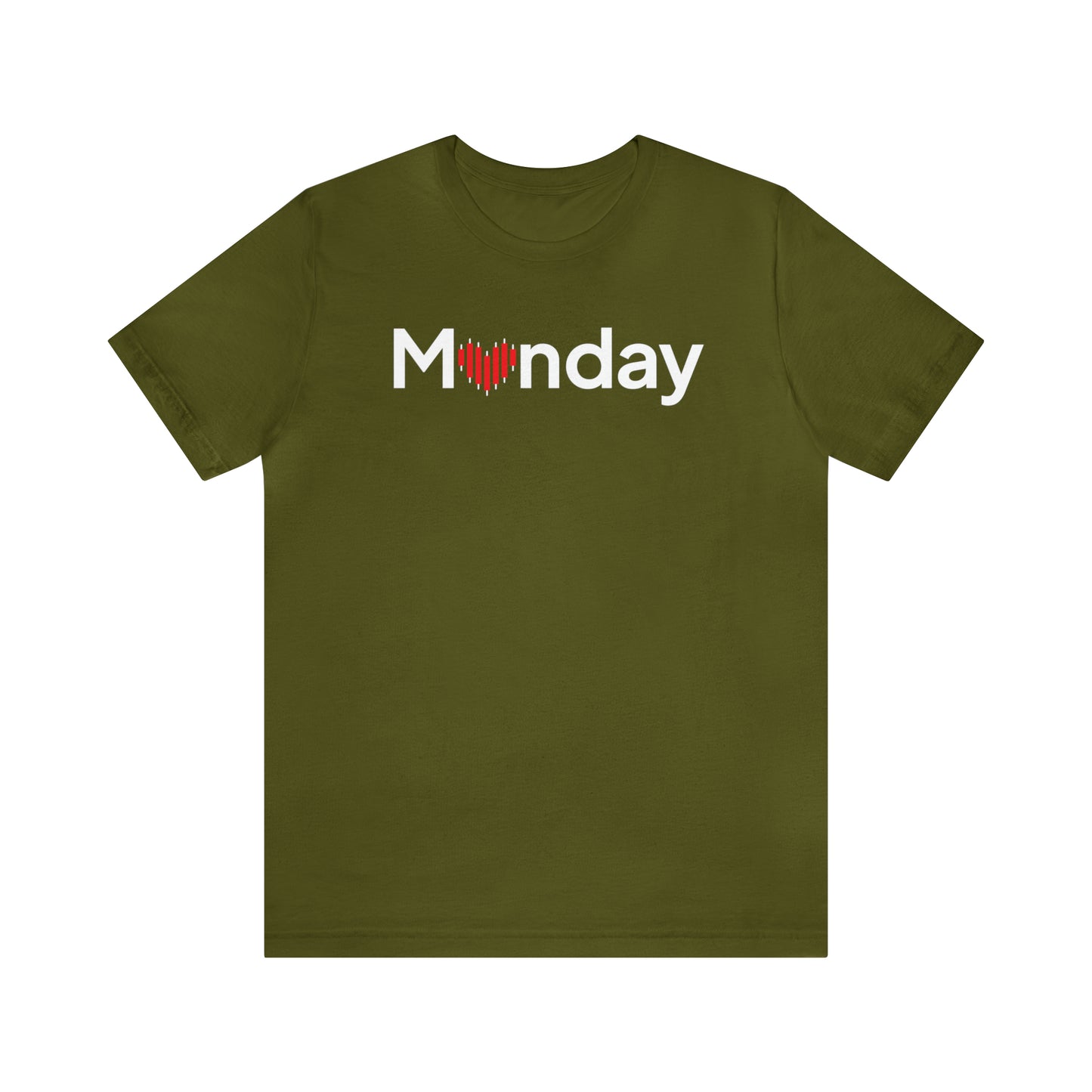 Monday Love Shirt / Stock market love / Investing / Monday Funday / Day Traders Know Chart Heart