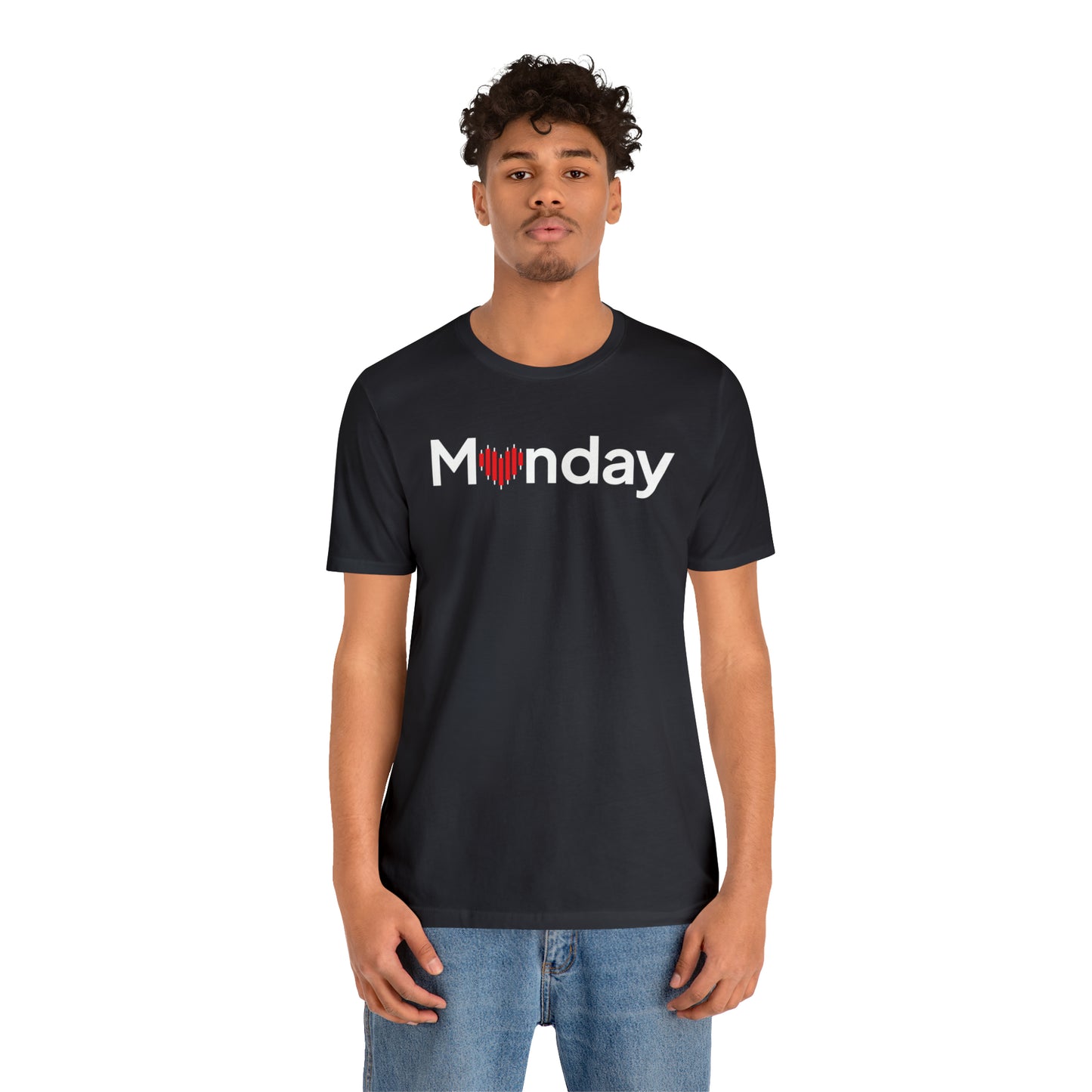 Monday Love Shirt / Stock market love / Investing / Monday Funday / Day Traders Know Chart Heart