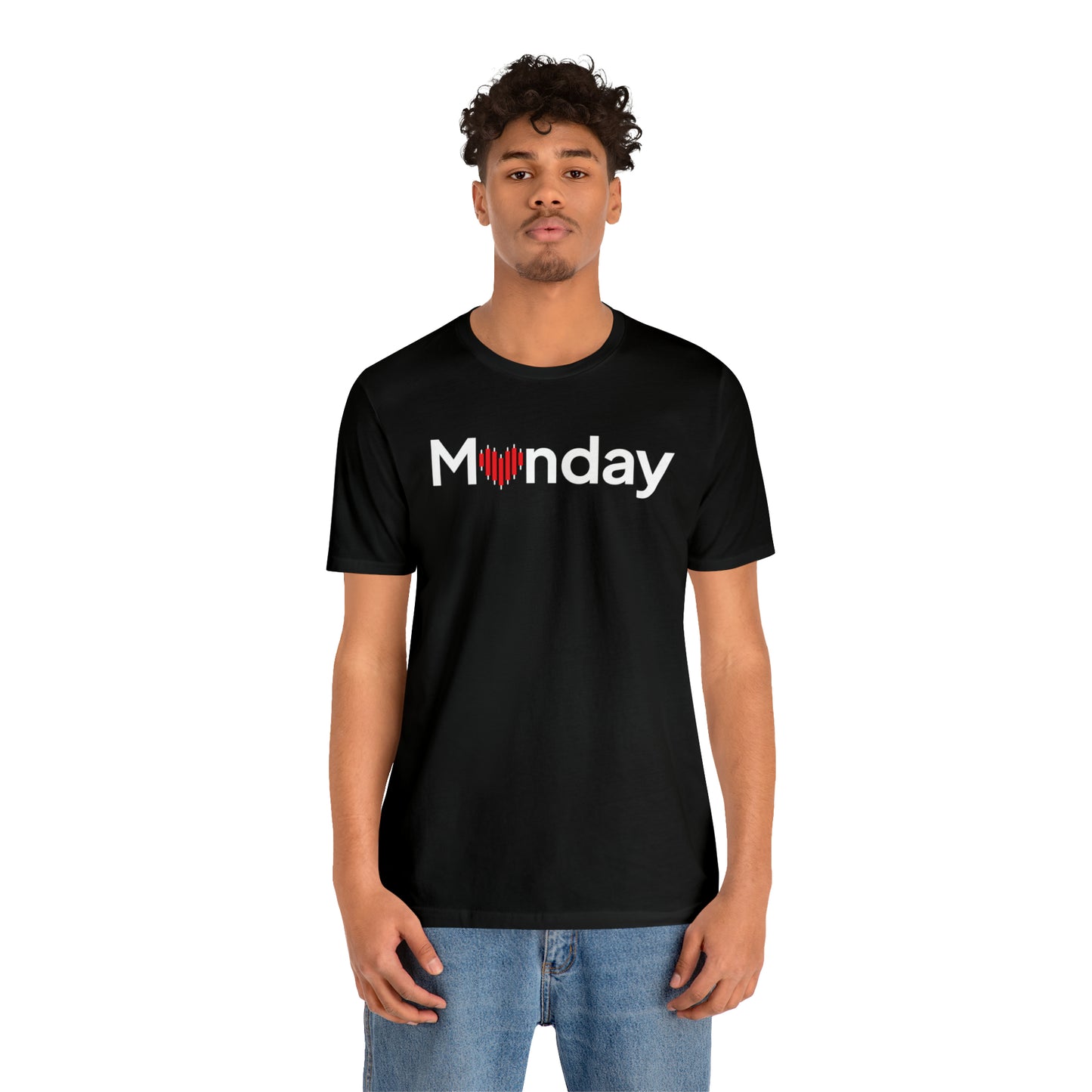 Monday Love Shirt / Stock market love / Investing / Monday Funday / Day Traders Know Chart Heart