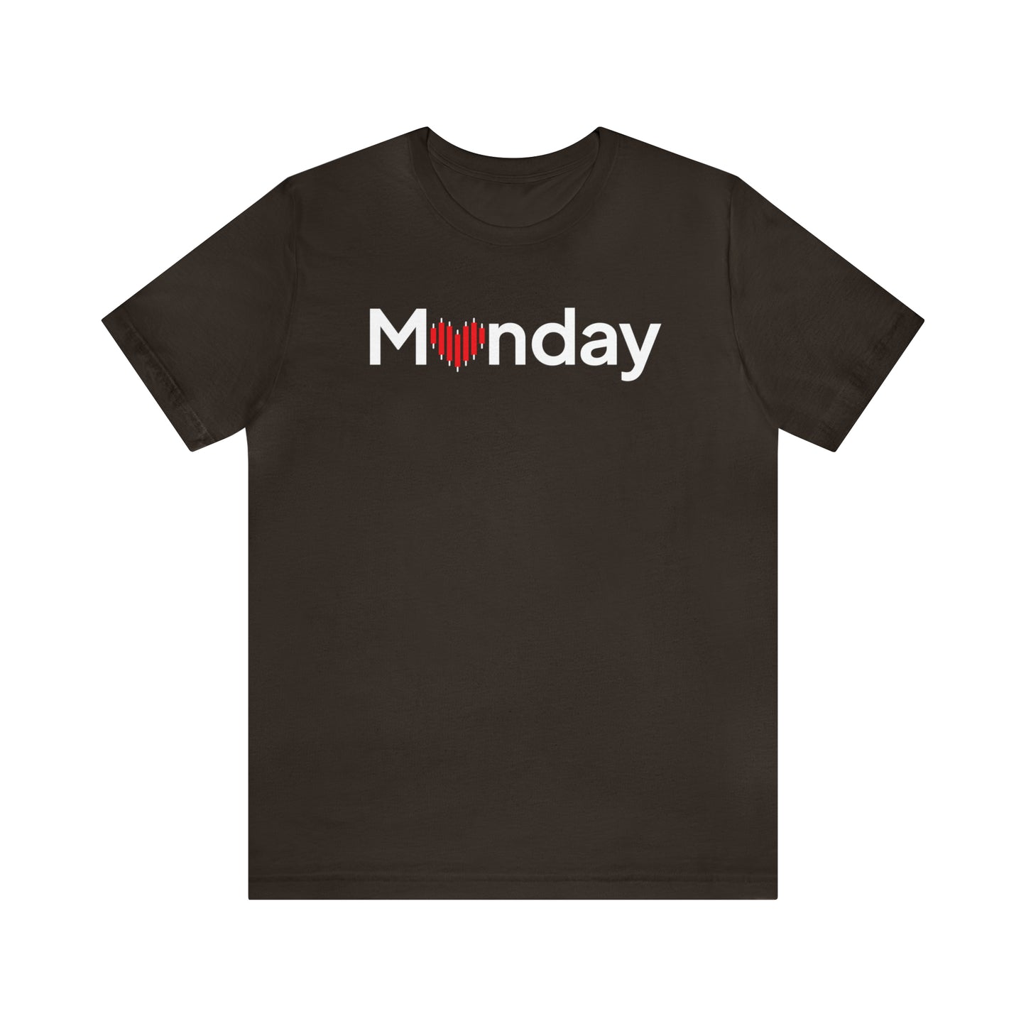 Monday Love Shirt / Stock market love / Investing / Monday Funday / Day Traders Know Chart Heart