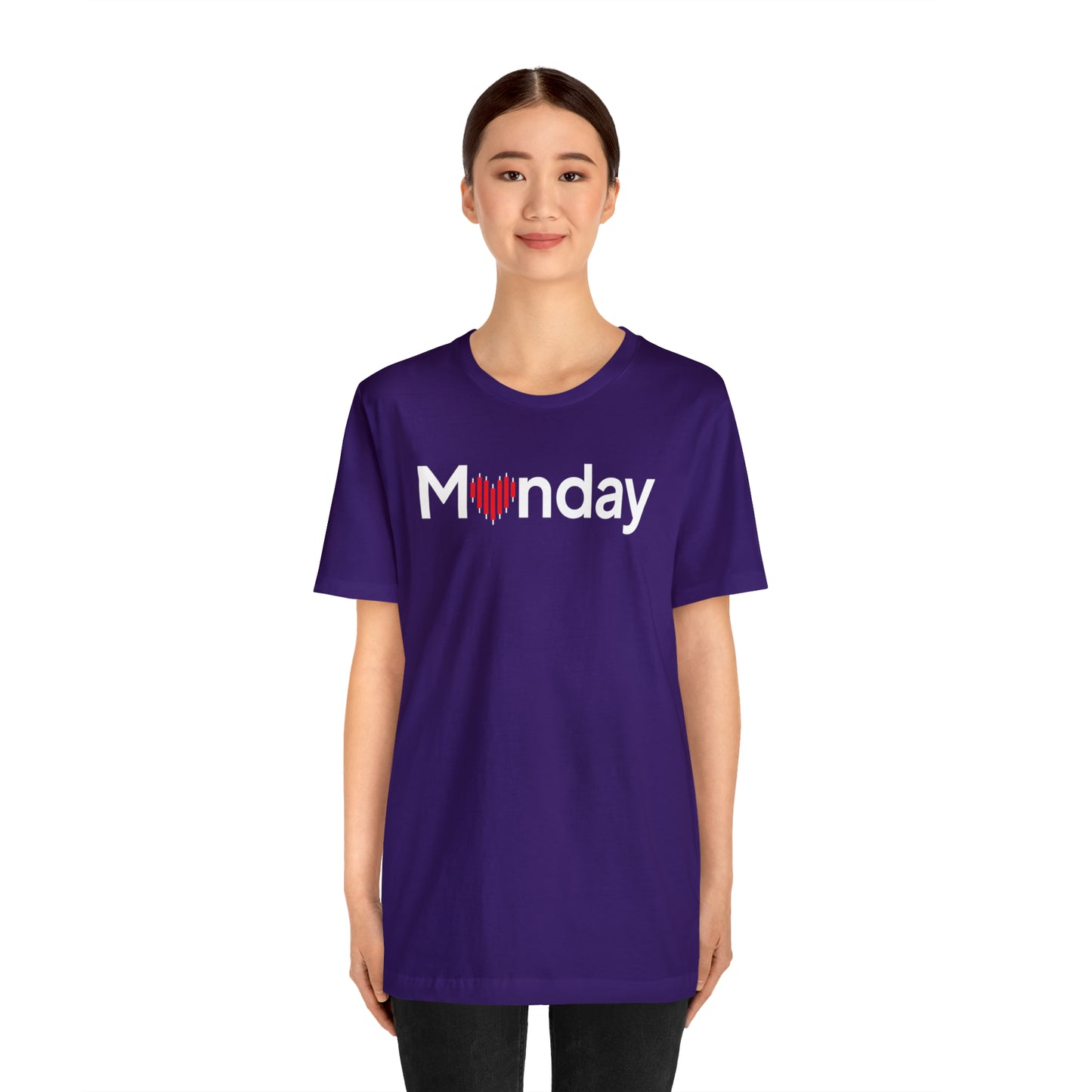 Monday Love Shirt / Stock market love / Investing / Monday Funday / Day Traders Know Chart Heart