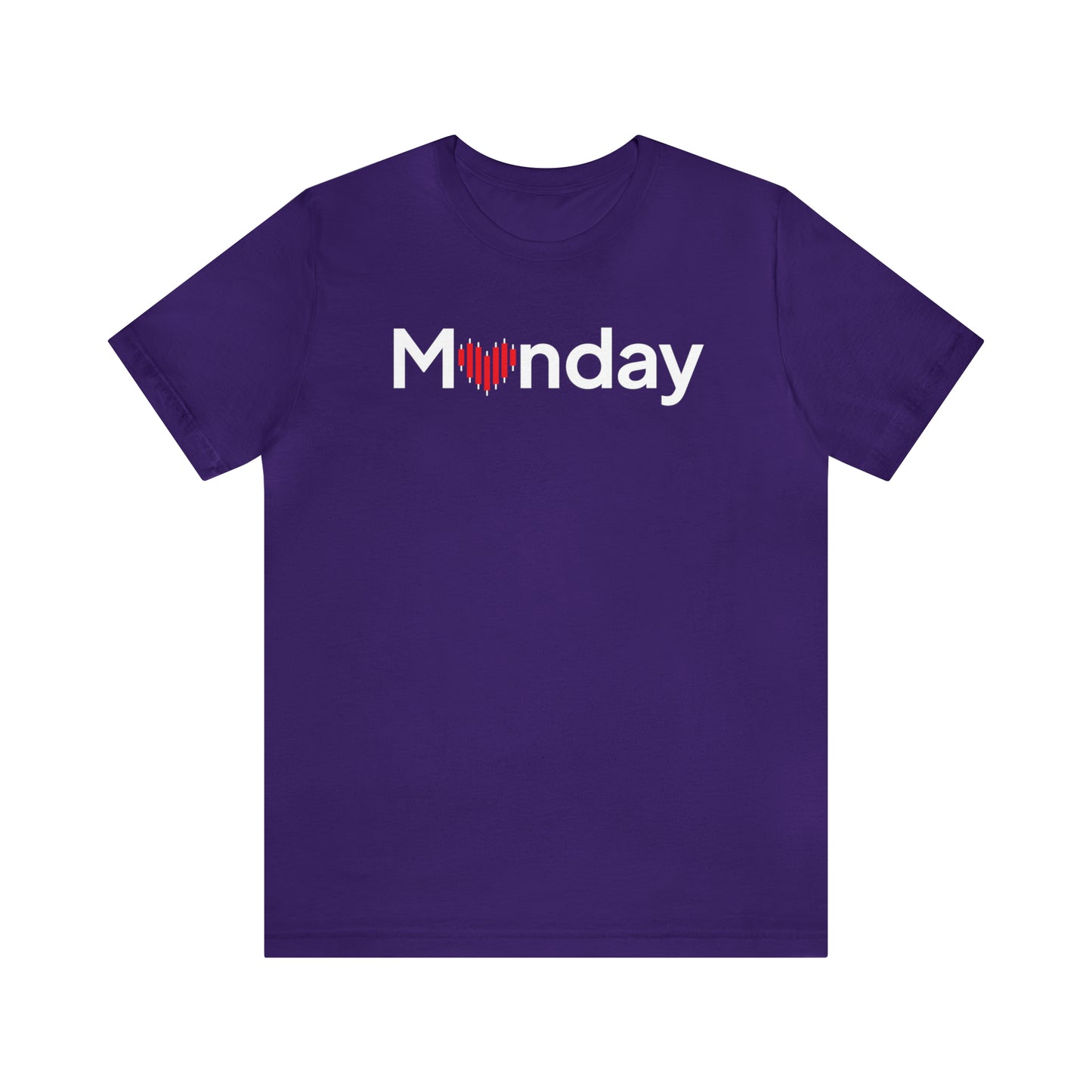 Monday Love Shirt / Stock market love / Investing / Monday Funday / Day Traders Know Chart Heart