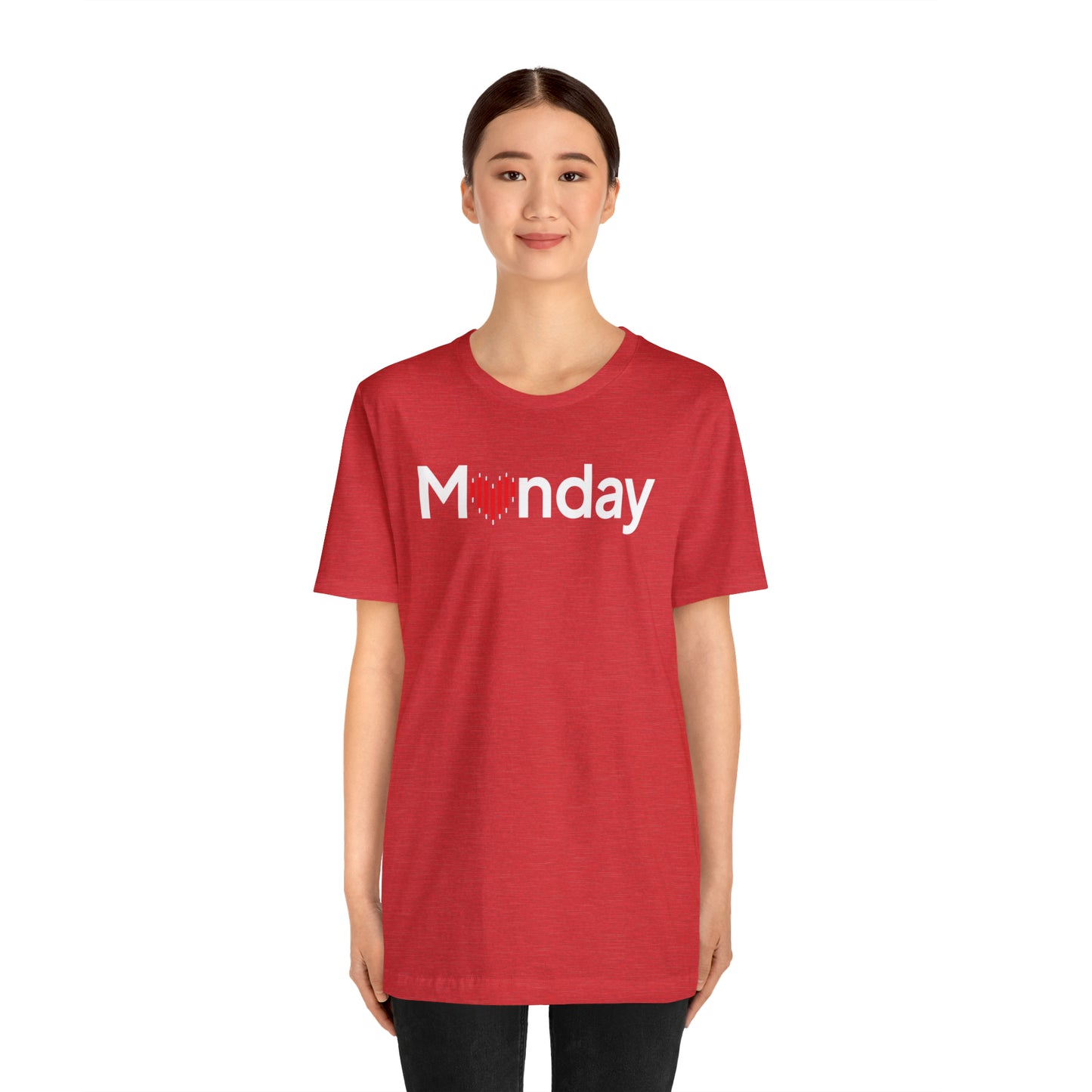 Monday Love Shirt / Stock market love / Investing / Monday Funday / Day Traders Know Chart Heart
