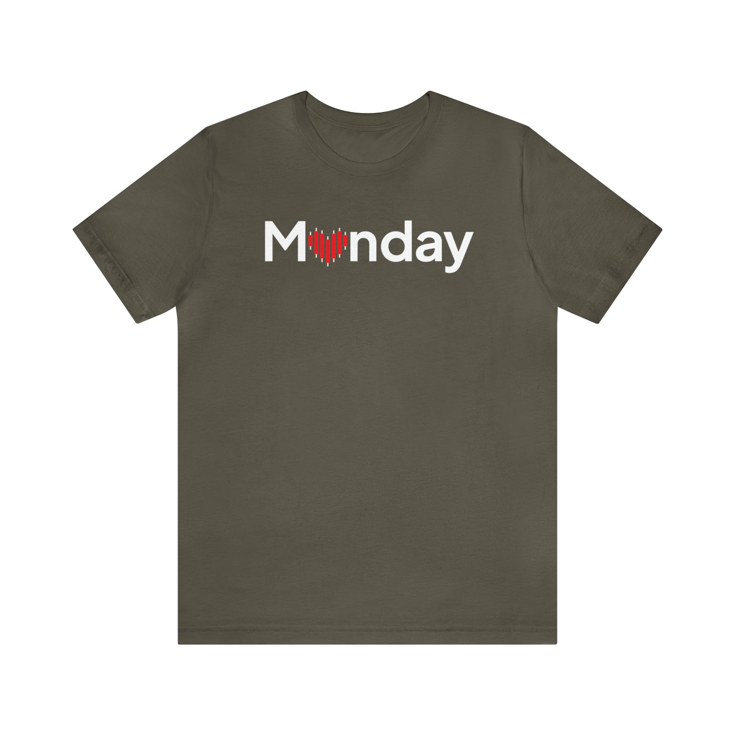 Monday Love Shirt / Stock market love / Investing / Monday Funday / Day Traders Know Chart Heart