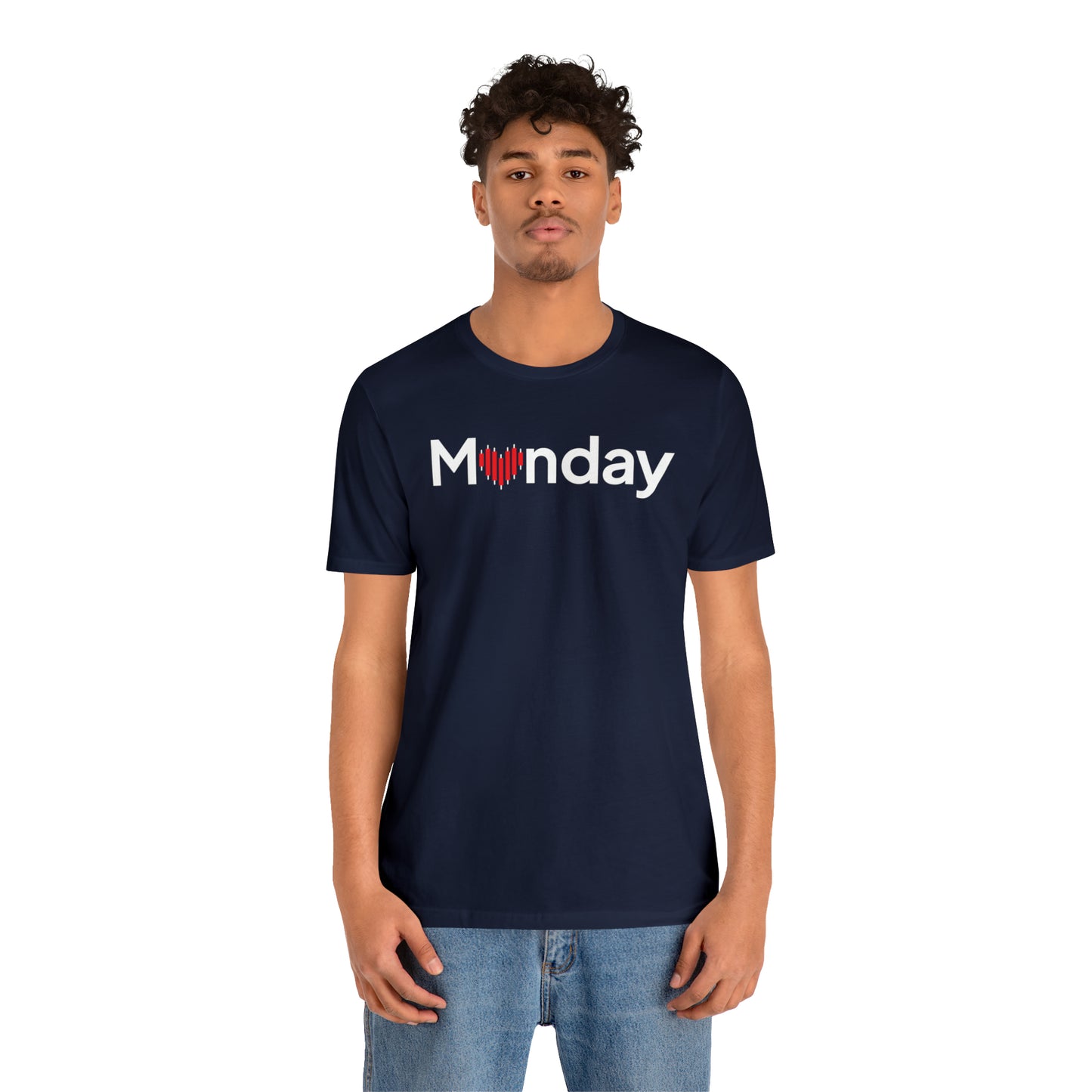 Monday Love Shirt / Stock market love / Investing / Monday Funday / Day Traders Know Chart Heart