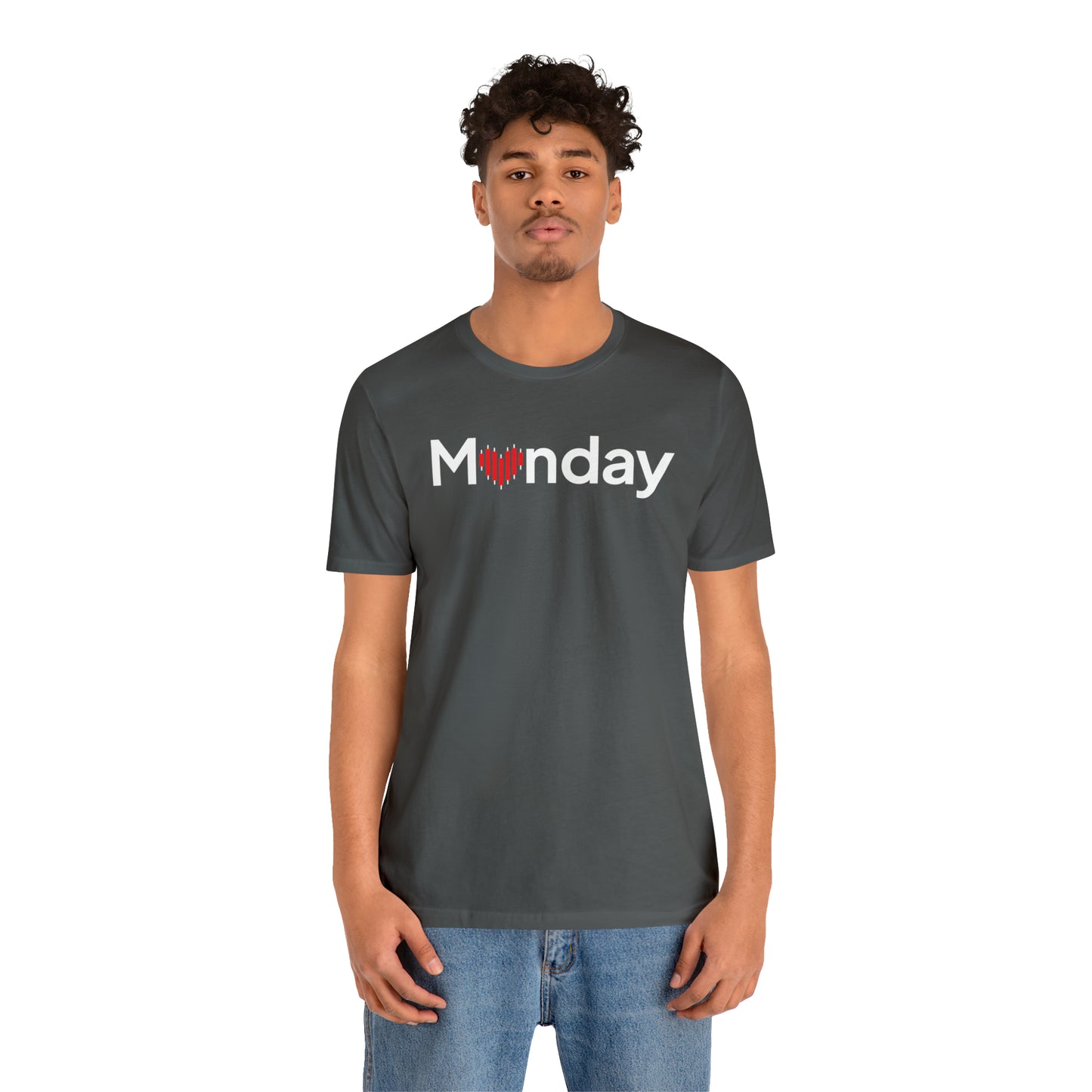 Monday Love Shirt / Stock market love / Investing / Monday Funday / Day Traders Know Chart Heart