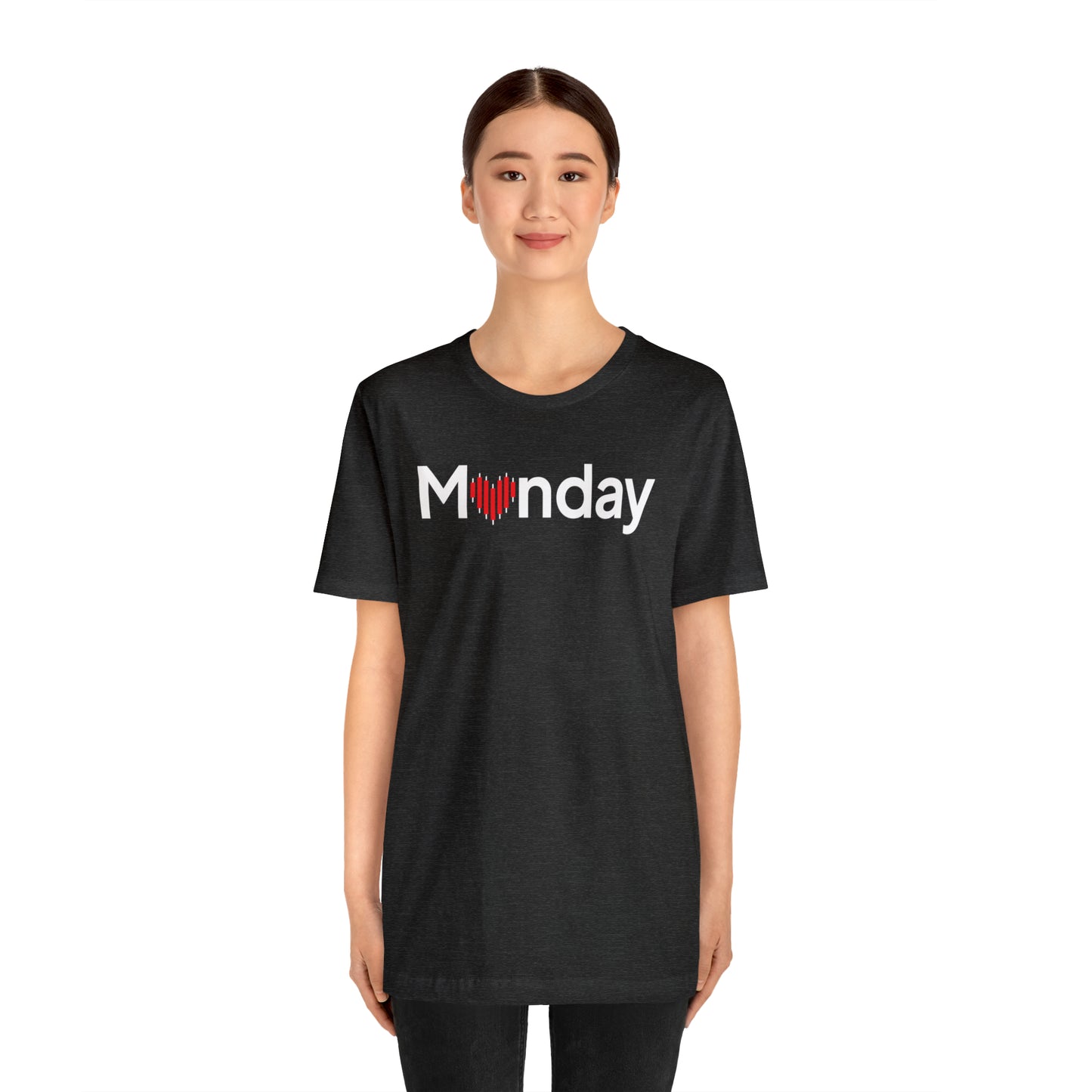 Monday Love Shirt / Stock market love / Investing / Monday Funday / Day Traders Know Chart Heart