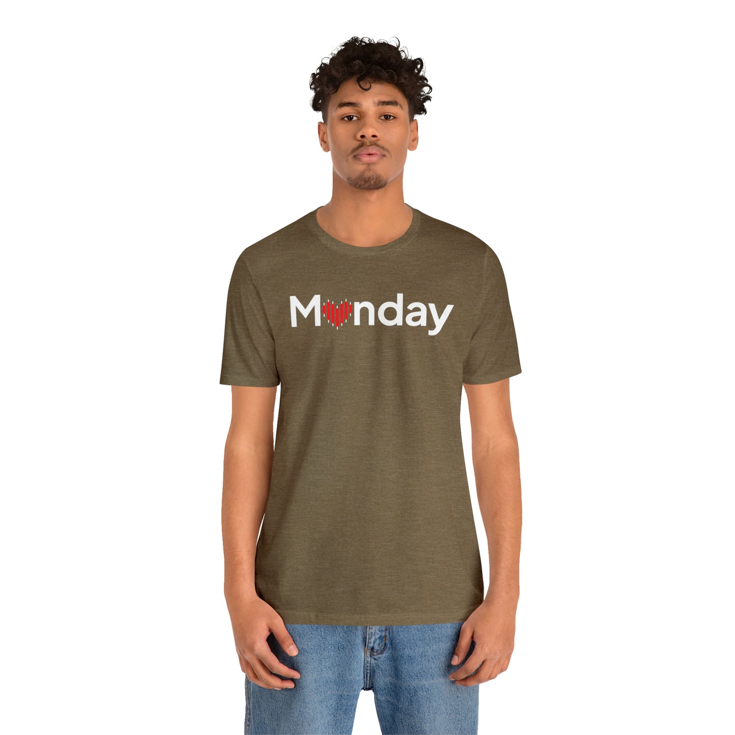 Monday Love Shirt / Stock market love / Investing / Monday Funday / Day Traders Know Chart Heart