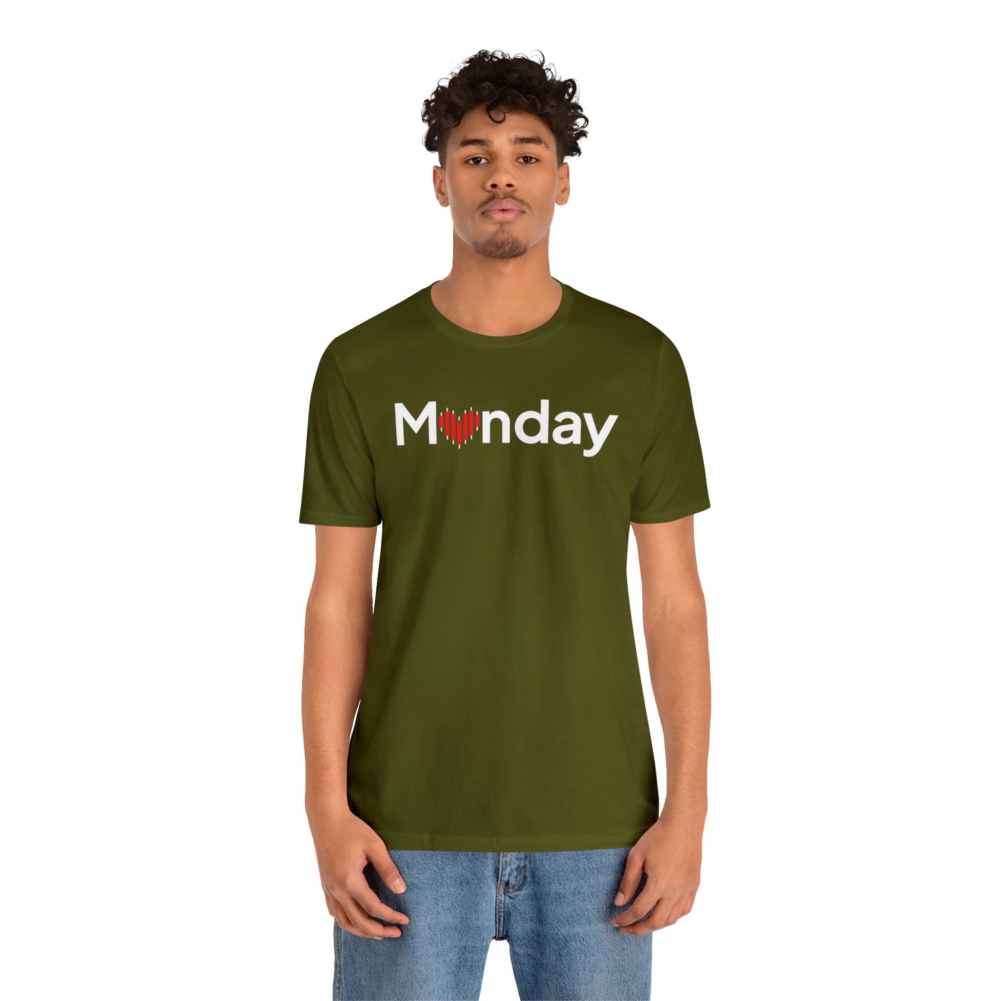 Monday Love Shirt / Stock market love / Investing / Monday Funday / Day Traders Know Chart Heart