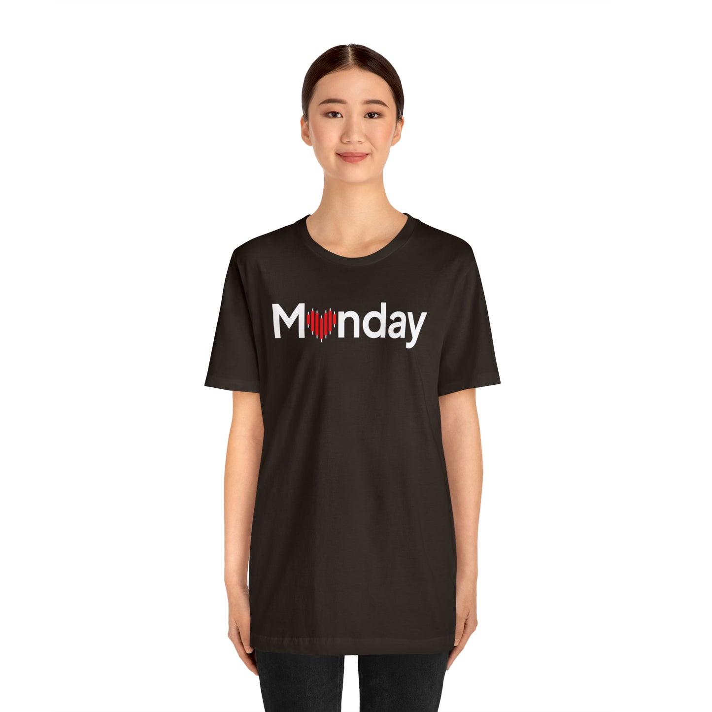 Monday Love Shirt / Stock market love / Investing / Monday Funday / Day Traders Know Chart Heart