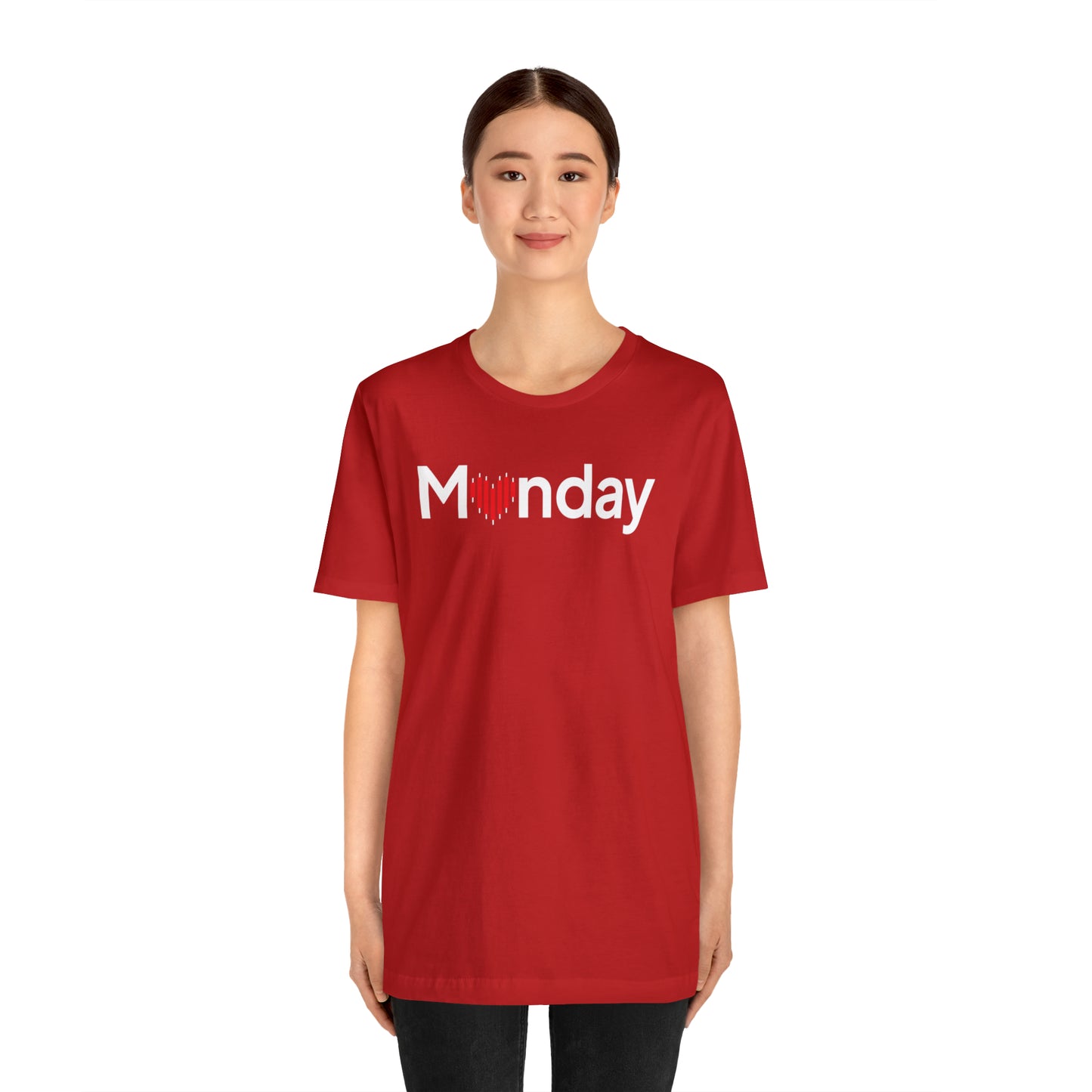 Monday Love Shirt / Stock market love  / Investing / Monday Funday / Day Traders Know Chart Heart