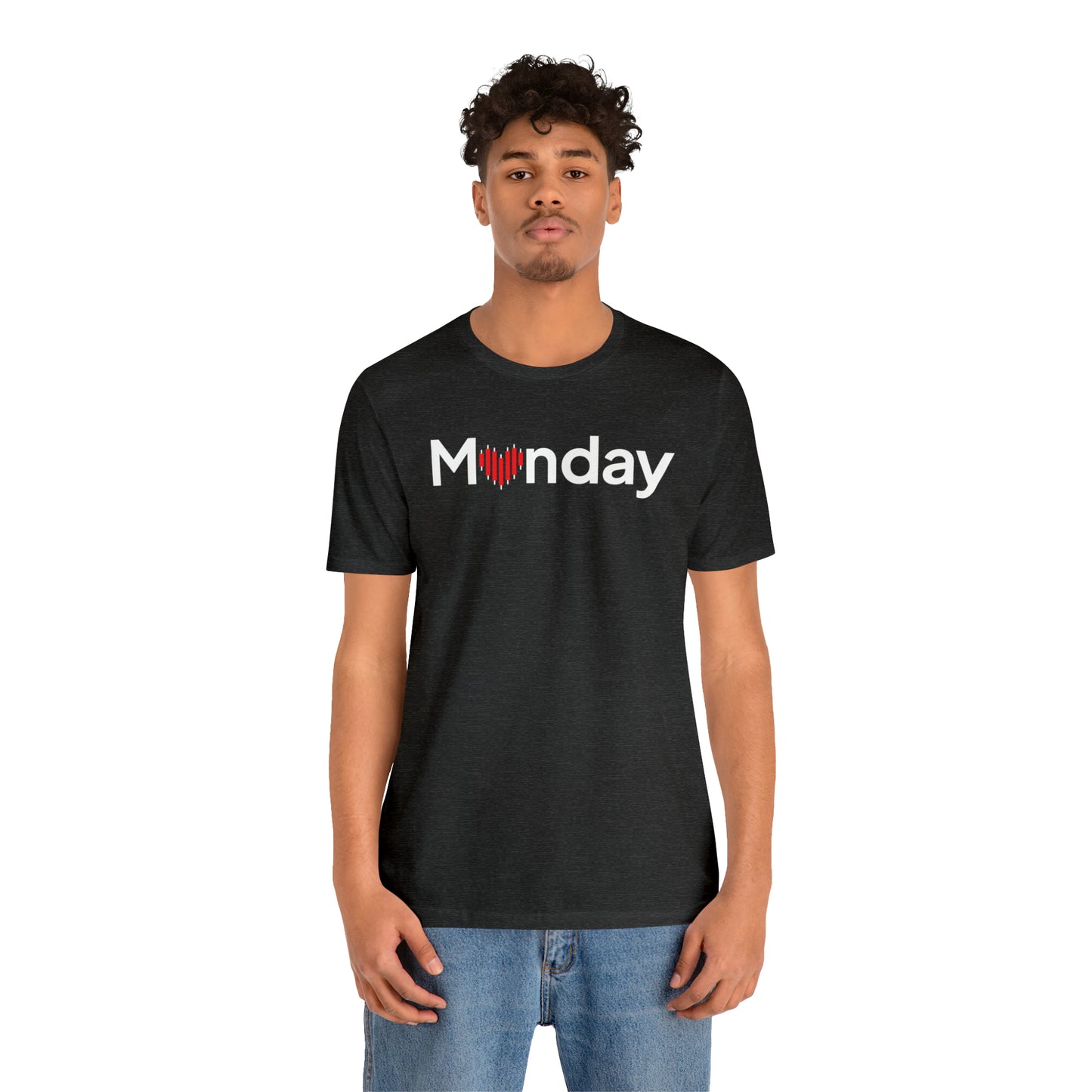 Monday Love Shirt / Stock market love  / Investing / Monday Funday / Day Traders Know Chart Heart