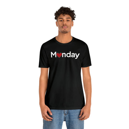 Monday Love Shirt / Stock market love  / Investing / Monday Funday / Day Traders Know Chart Heart