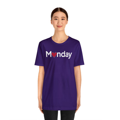 Monday Love Shirt / Stock market love  / Investing / Monday Funday / Day Traders Know Chart Heart