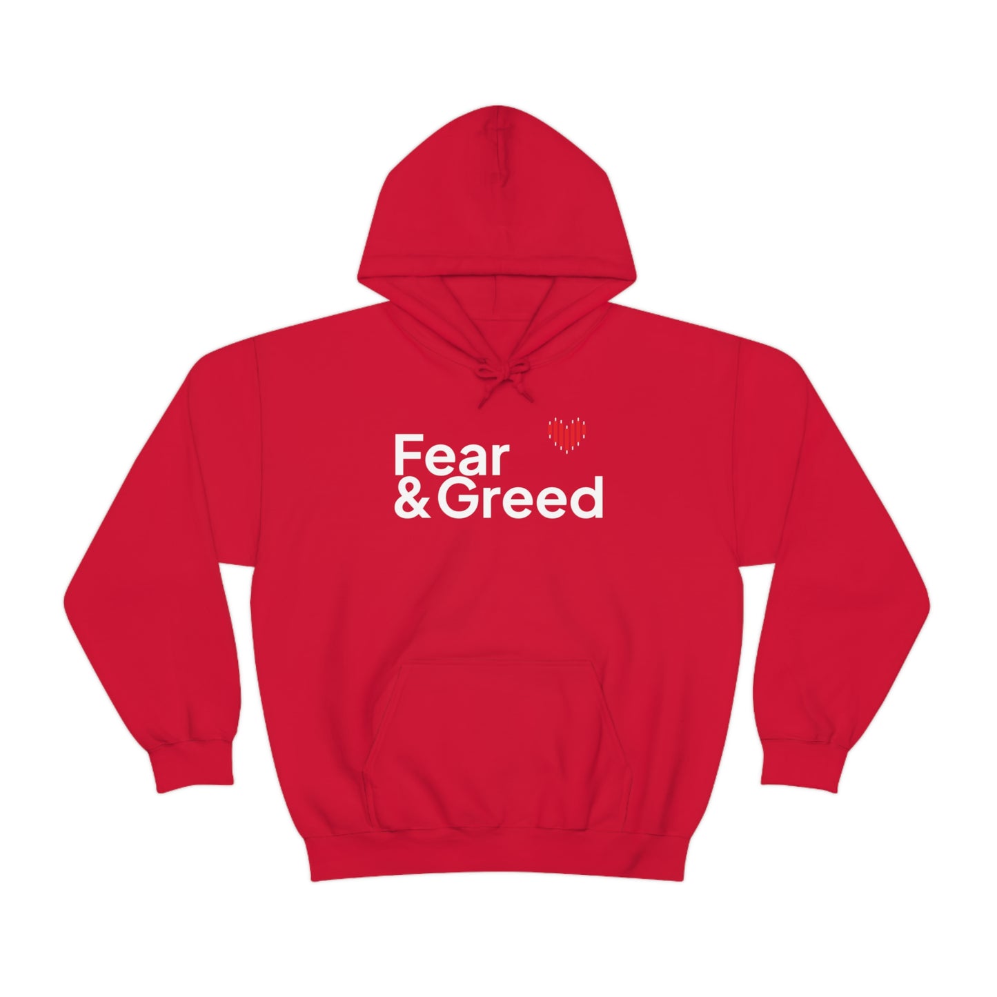 Fear & Greed Hoodie