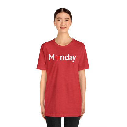 Monday Love Shirt / Stock market love  / Investing / Monday Funday / Day Traders Know Chart Heart