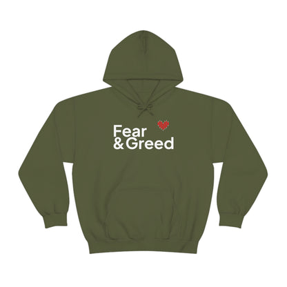 Fear & Greed Hoodie