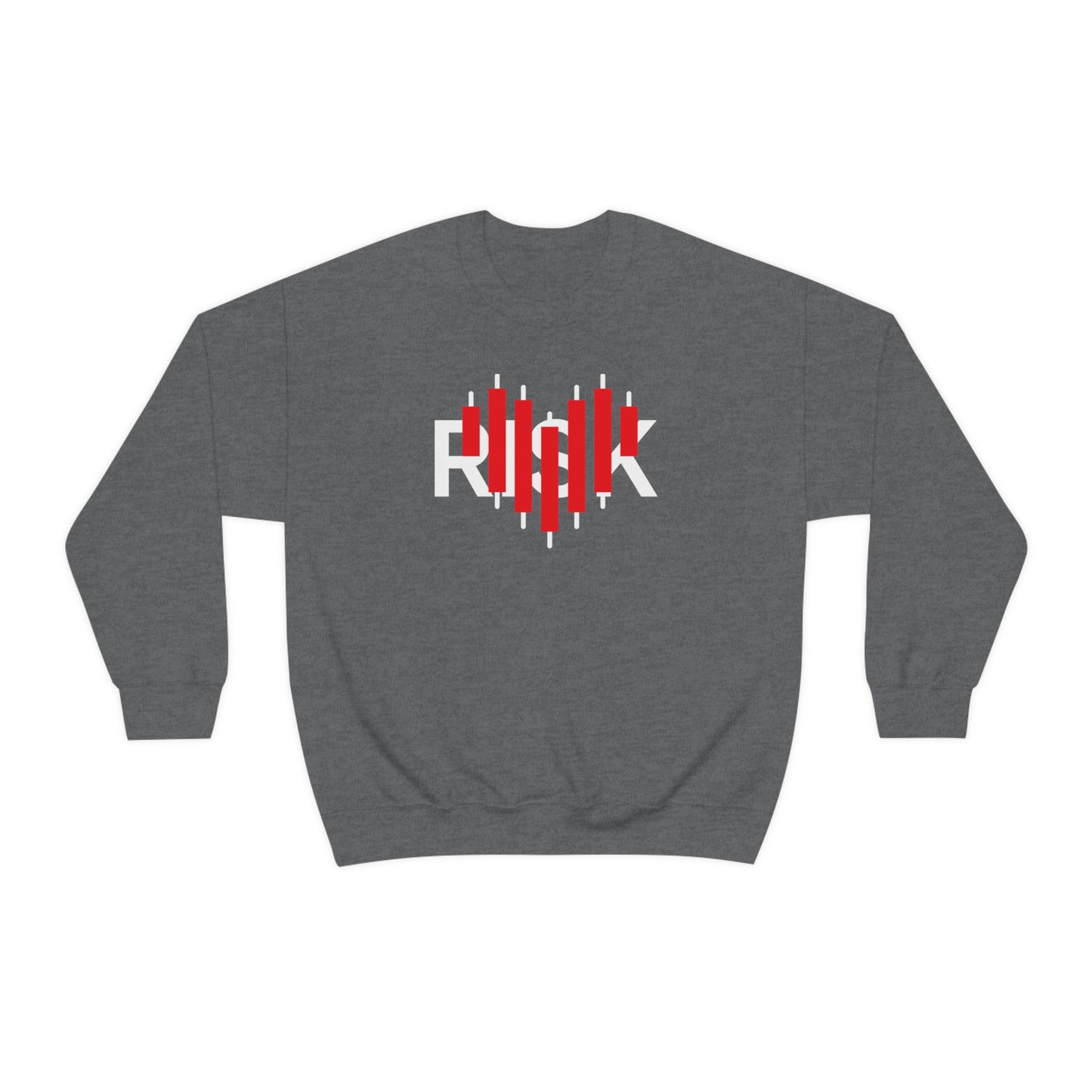 Love Risk Sweatshirt / Day Trader feelings / Stock Market Trading love / Investor Insanity / Papercuts teach lessons / Love your risk