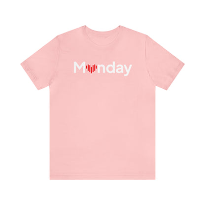 Monday Love Shirt / Stock market love  / Investing / Monday Funday / Day Traders Know Chart Heart