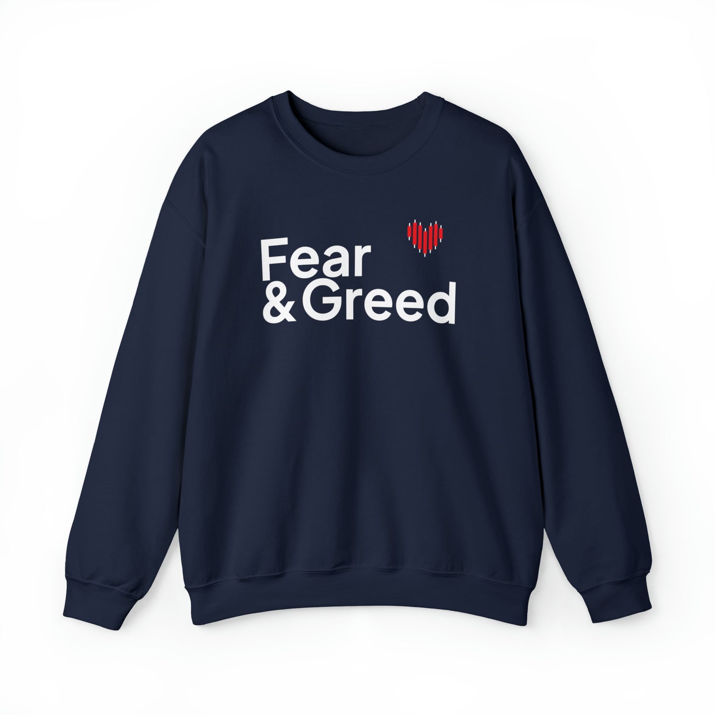 Fear & Greed Sweater