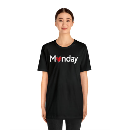 Monday Love Shirt / Stock market love  / Investing / Monday Funday / Day Traders Know Chart Heart