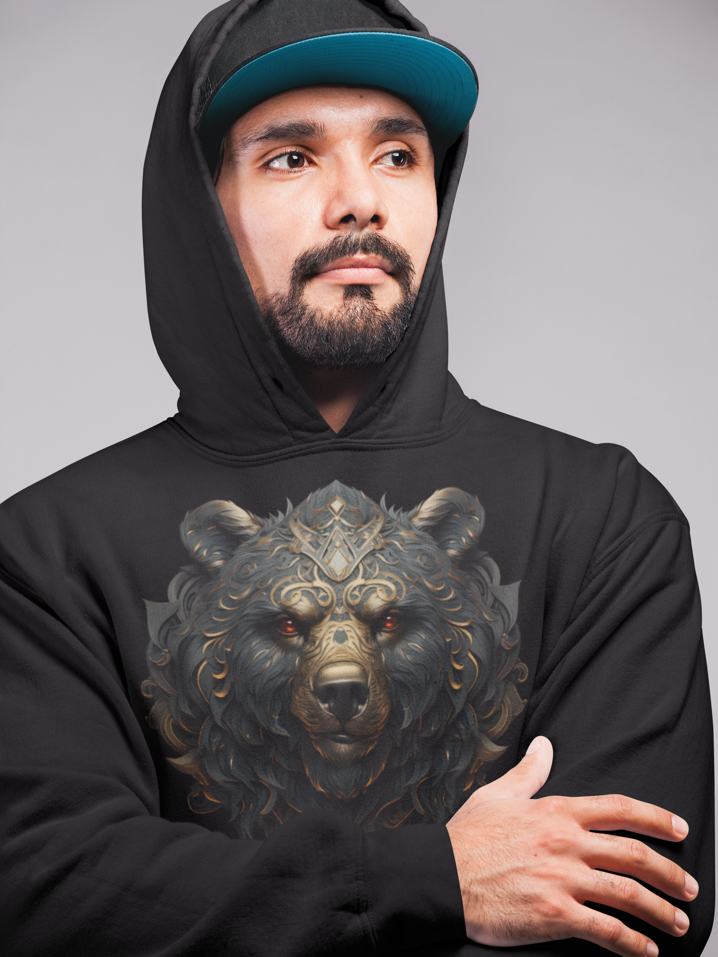 Bear Bias Hoodie