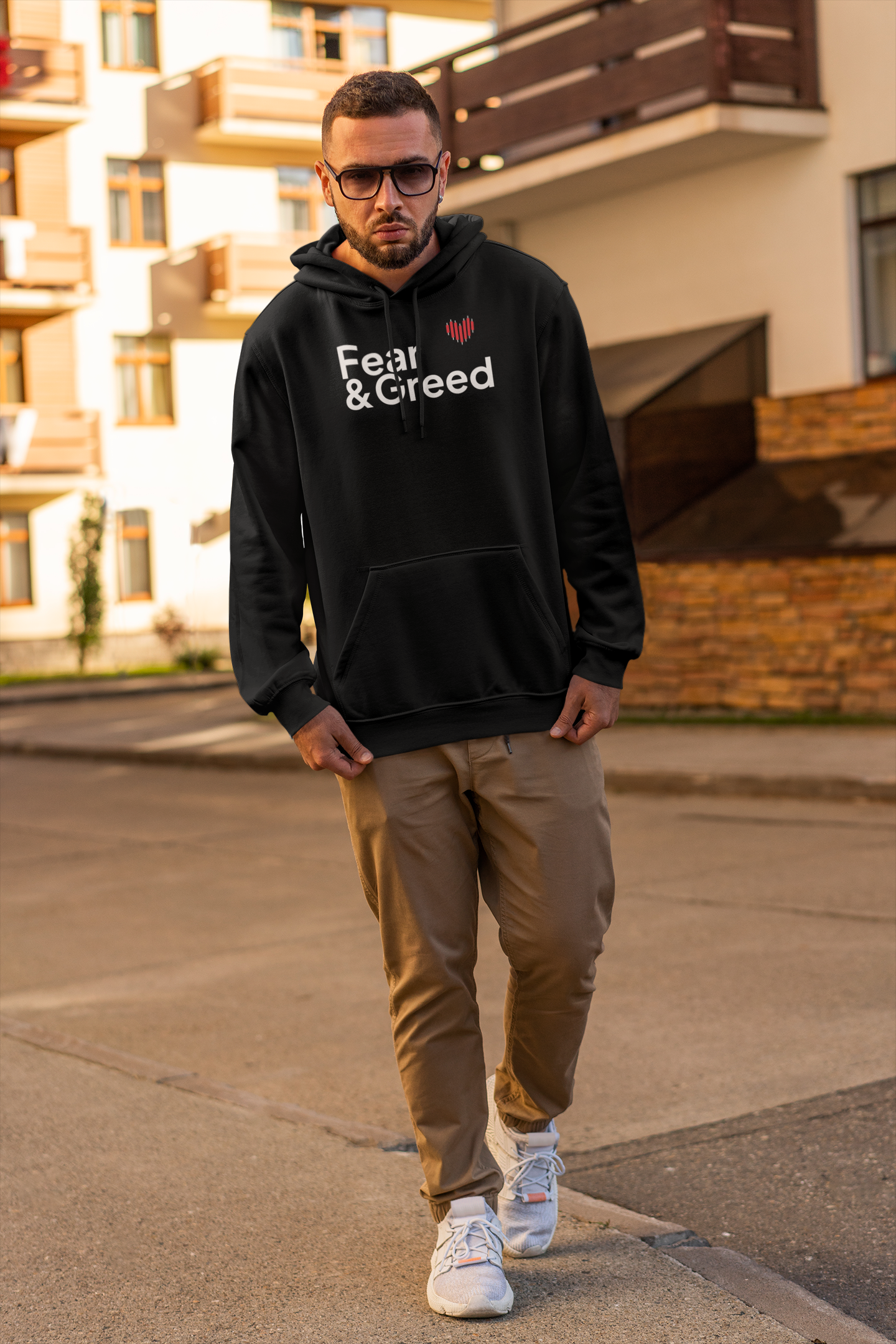 Fear & Greed Hoodie