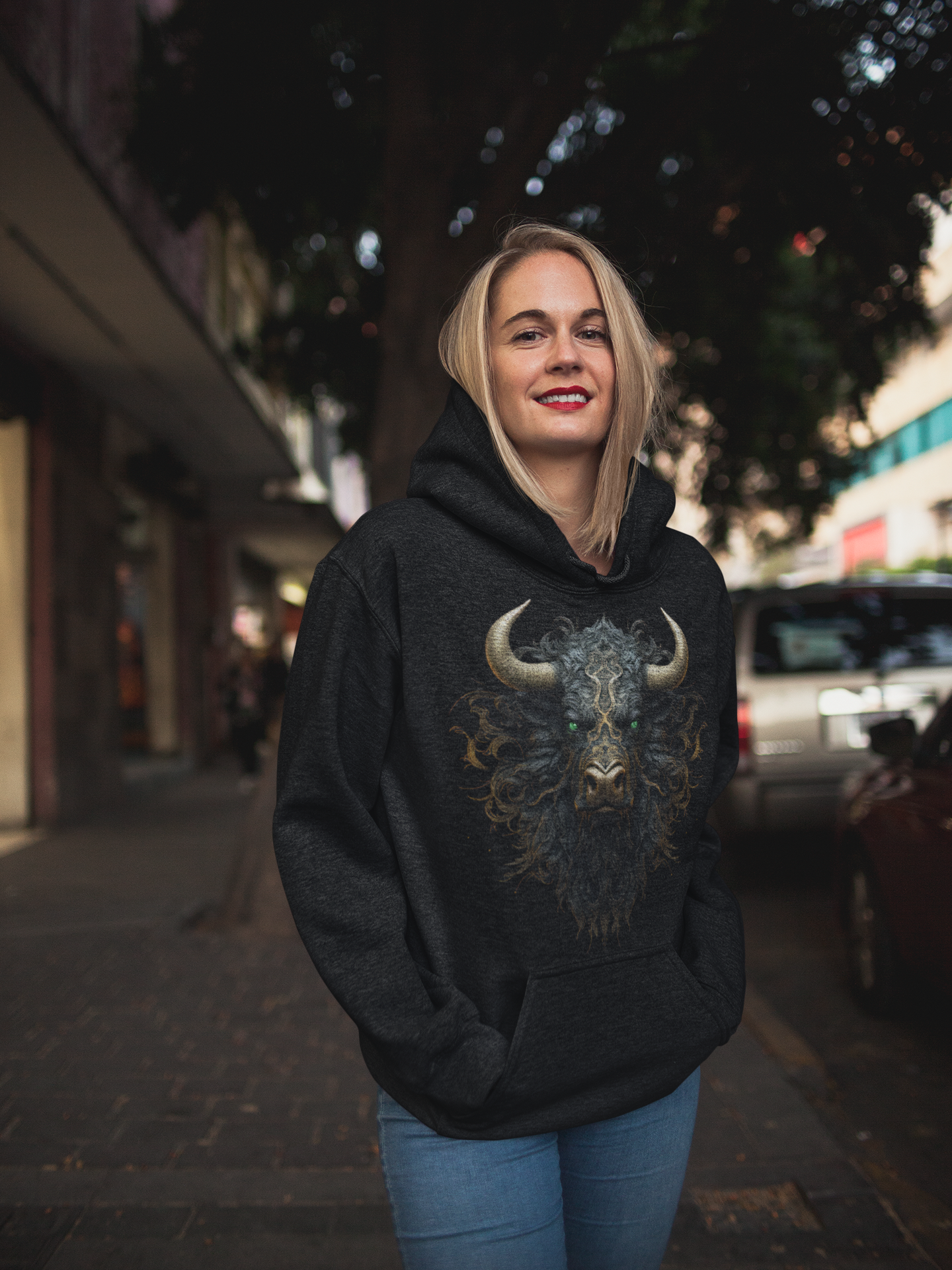 Bull Bias Hoodie