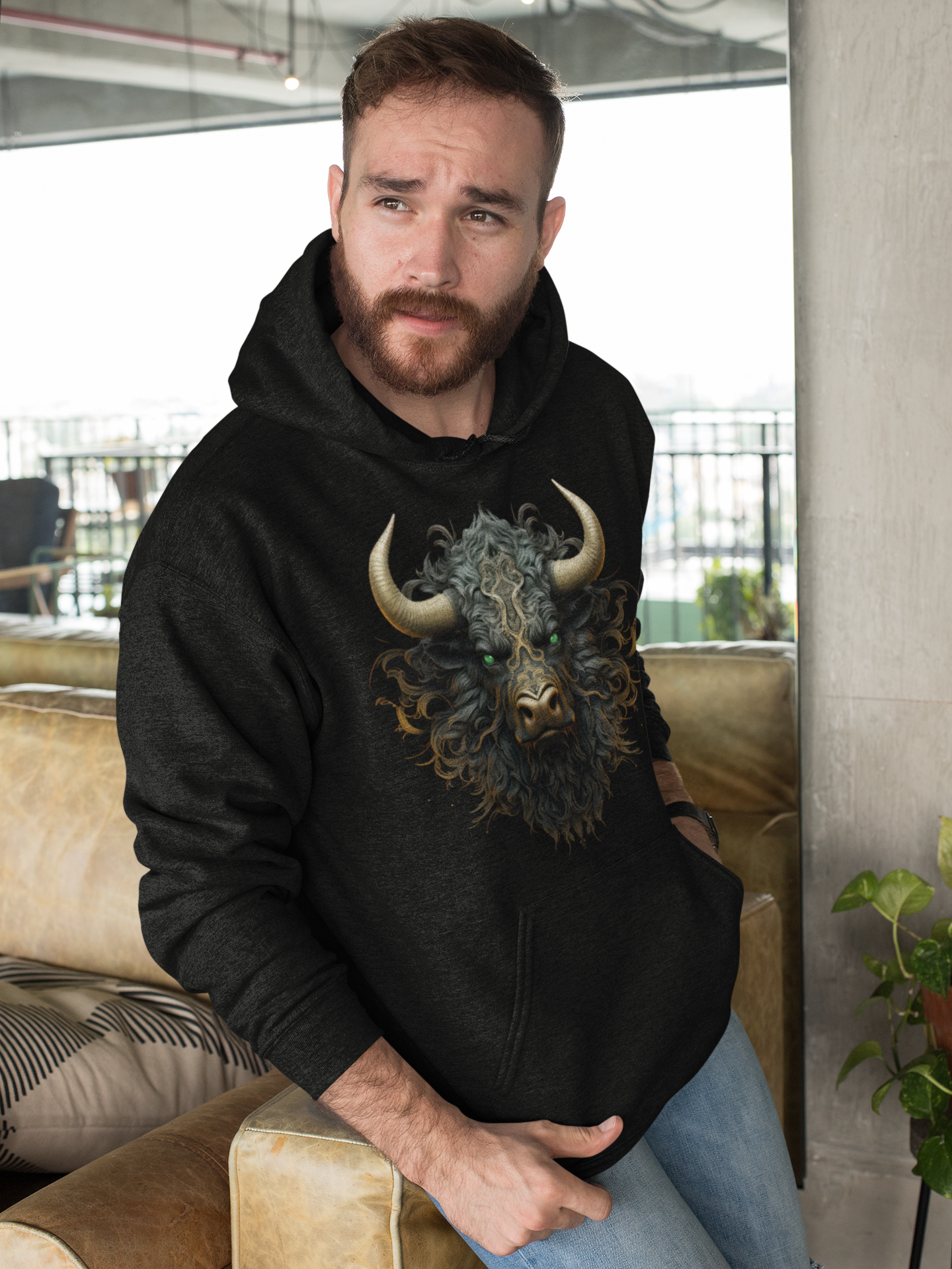 Bull Bias Hoodie