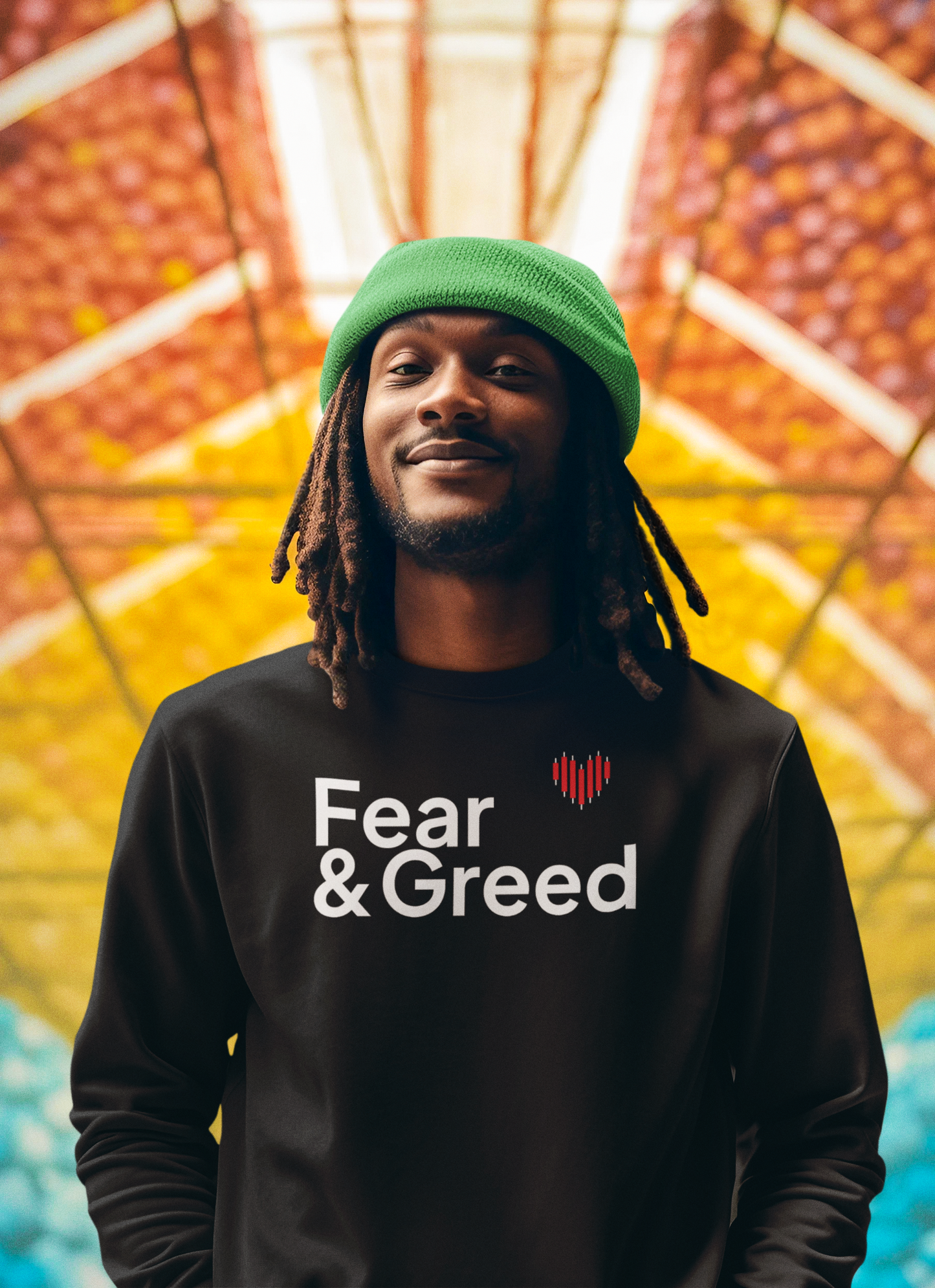 Fear & Greed Sweater