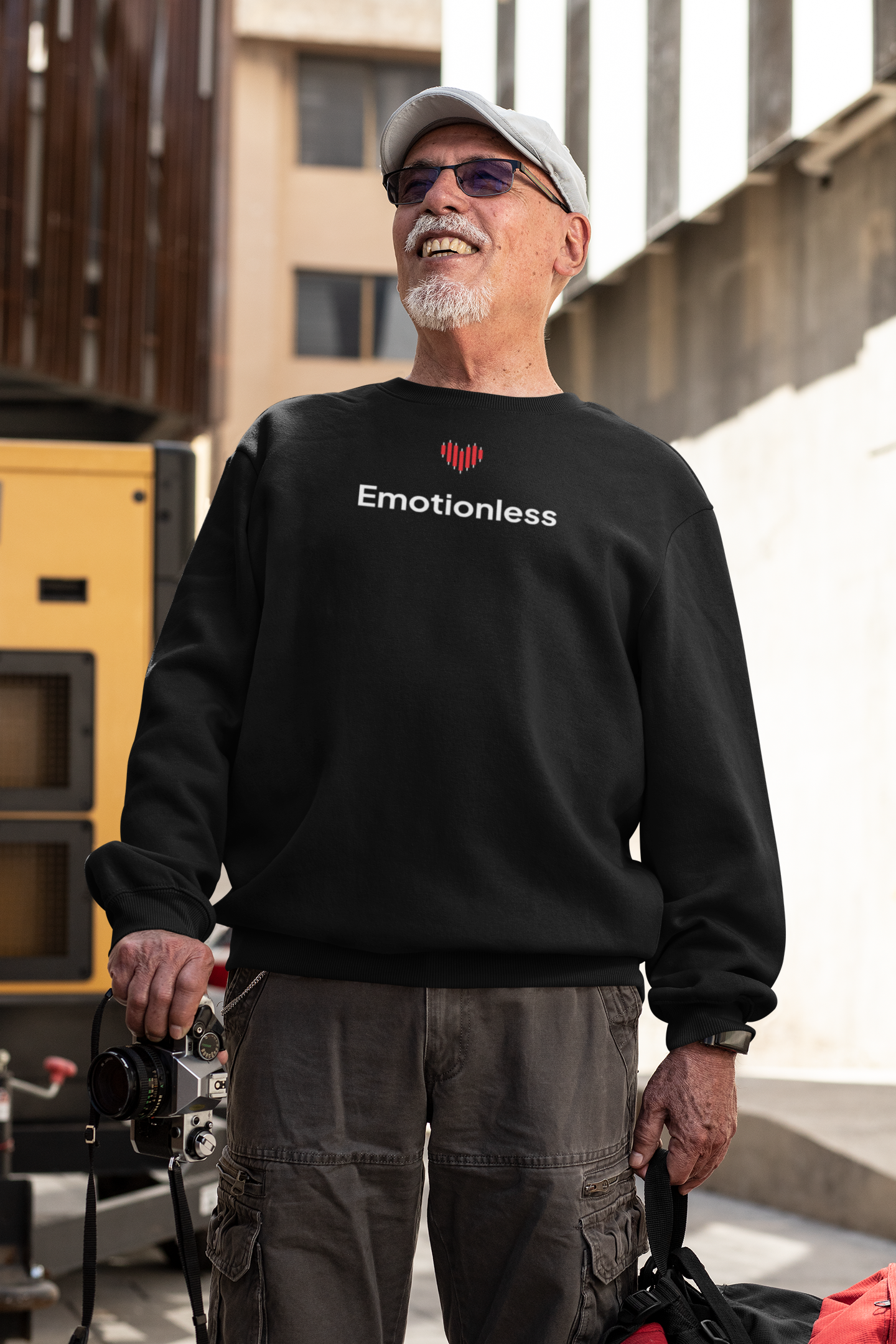 Emotionless Sweater